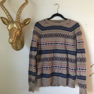 J. Crew sweater